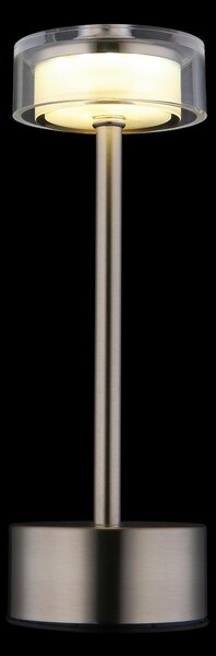 STOLNÍ LAMPA NA BATERIE 8/23,5 cm Globo - Venkovní světla, Online Only