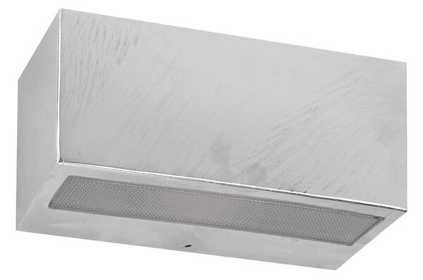 Asker Big Down LED Venkovní Nástěnné Světlo Galvanized