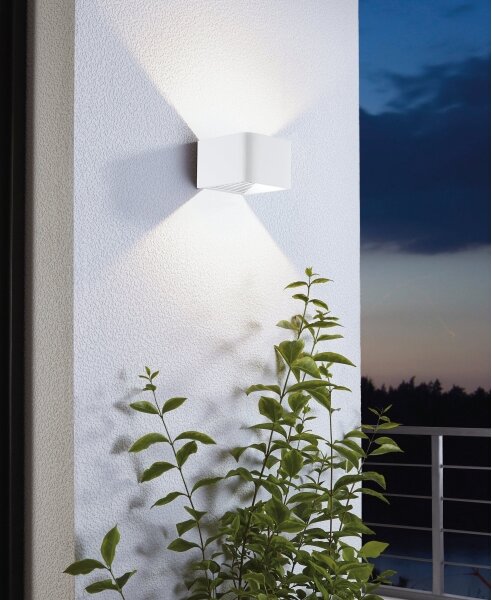 Eglo 96497 - LED Venkovní nástěnné svítidlo DONINNI LED/6W/230V IP44