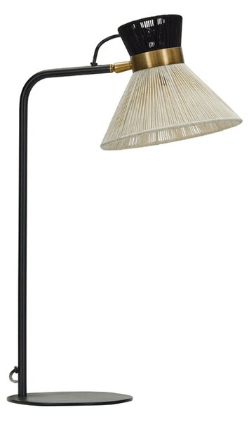 Stolní lampa House Doctor, Černá, Obývací pokoj, Kov