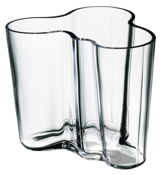 Skleněná váza Aalto 9,5 cm – Clear