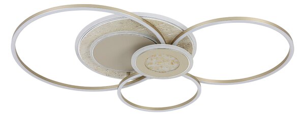 STROPNÍ LED SVÍTIDLO, 90/63/8,5 cm Novel - Online Only svítidla, Online Only