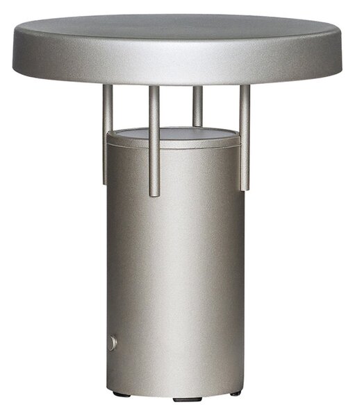 Stolní lampa Hübsch, Béžová, Obývací pokoj, Hliník