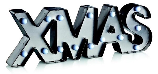 Markslöjd 703590 - LED Vánoční dekorace WORD 15xLED/0,9W/3xAA