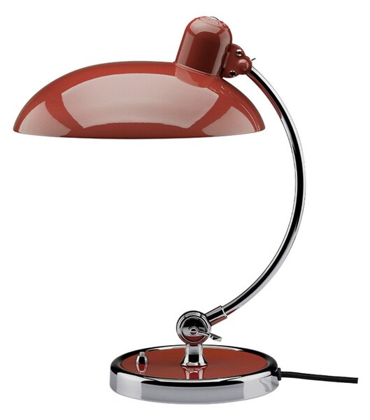 Stolní lampa FRITZ HANSEN, Červená, Obývací pokoj, Kov, Vintage