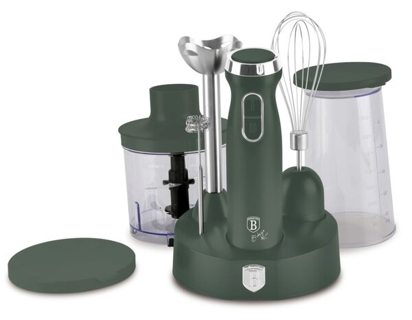 Mixér tyčový s příslušenstvím ks Matte Green Collection
