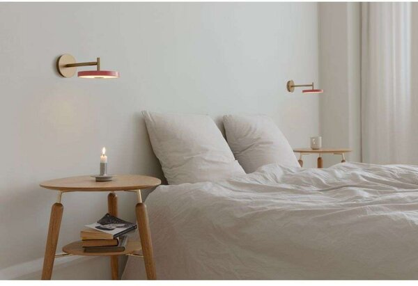 Nástěnná Svítidla UMAGE, Asteria, stmívatelné, Oranžová, Obývací pokoj, Kov, Design