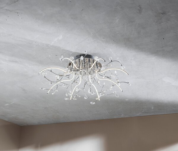 STROPNÍ LED SVÍTIDLO, 77 cm - Stropní svítidla