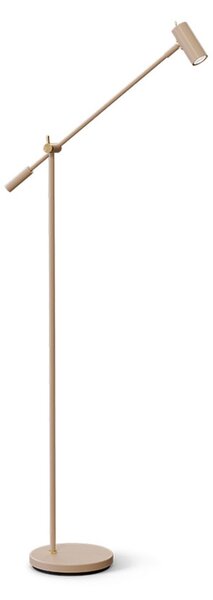 Stojací Lampa Belid, Béžová, Obývací pokoj, Kov