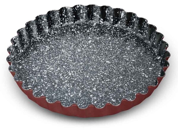 Forma na koláč s keramickým povrchem 28x3,5 cm Cera stone Collection