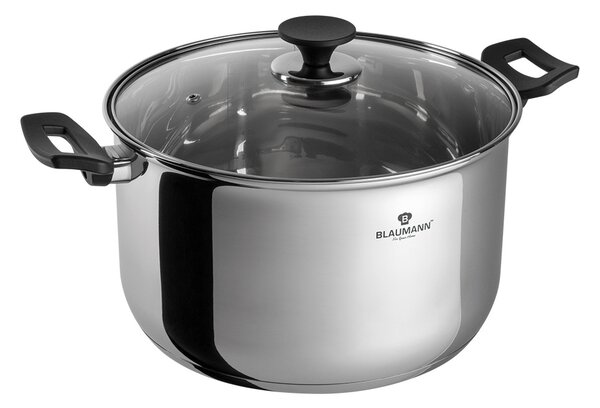 Kastrol nerezový s poklicí 26 cm Gourmet Line