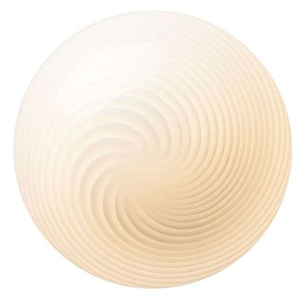 Stolní lampa Halo Design, Bílá, Obývací pokoj, Sklo