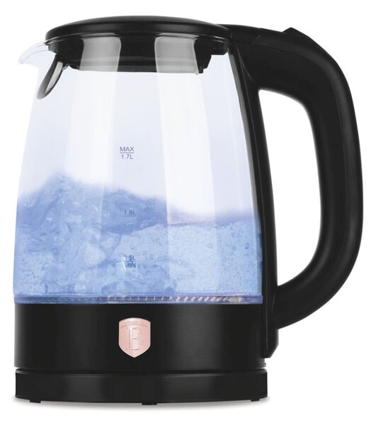 Rychlovarná konvice 1,7 l Black Rose Collection