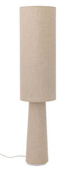 Stojací Lampa Bloomingville, Béžová, Obývací pokoj, Tkanina / Textil