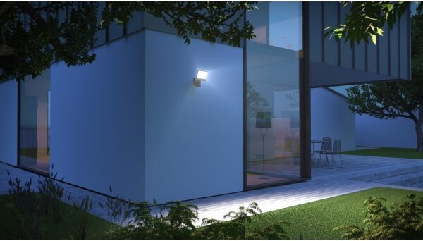 Steinel 065294 - LED Reflektor se senzorem a kamerou LED/21W/230V IP44