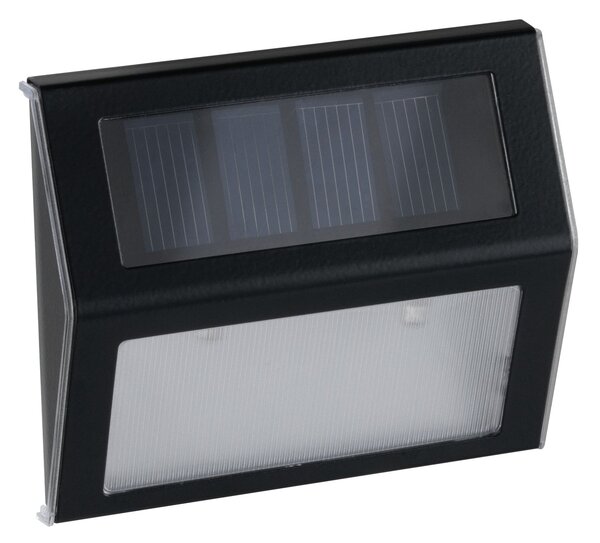 Paulmann 94234 Dayton, antracitové solární svítidlo pro osvětlení chodníku, 0,05W LED 3000K, šířka 10cm, IP44