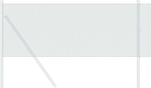 Hexagonální oplocení Zelená 0,6 x 50 m PVC