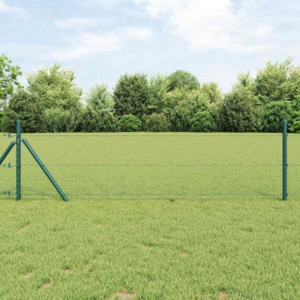 Hexagonální oplocení Zelená 0,6 x 50 m PVC