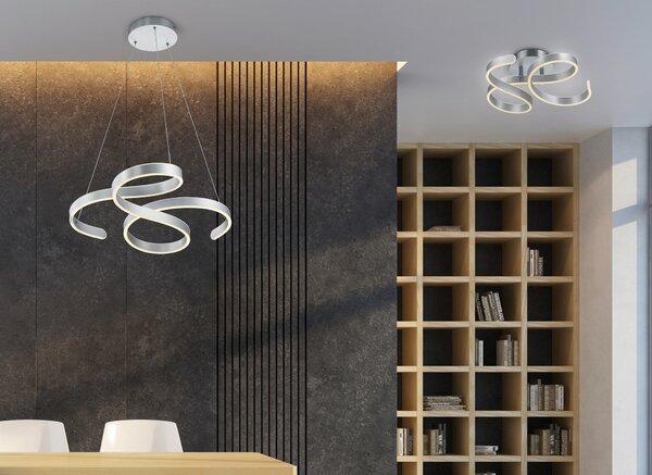 ZÁVĚSNÉ LED SVÍTIDLO, 72/68/150 cm Novel - Závěsná světla