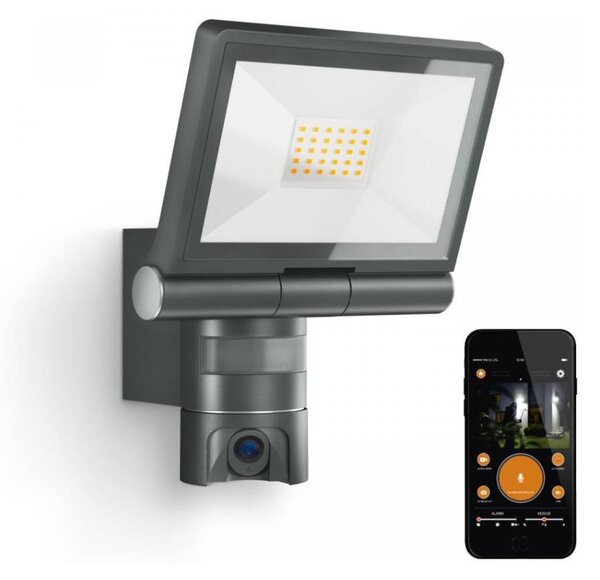 Steinel 065294 - LED Reflektor se senzorem a kamerou LED/21W/230V IP44