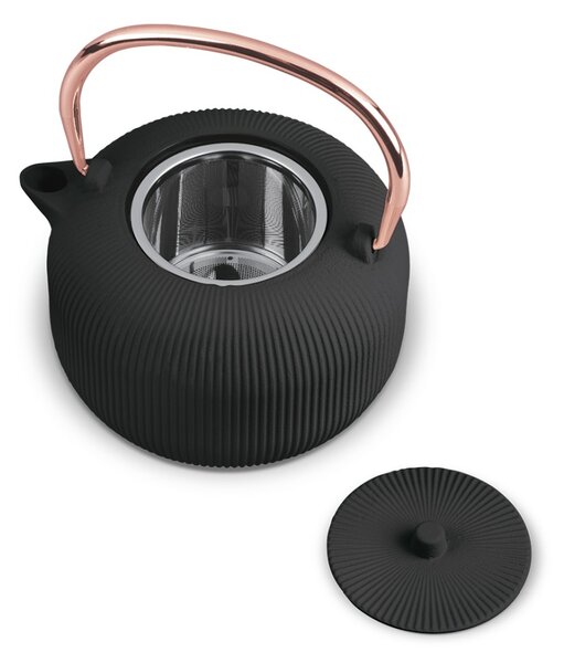 Konvice na čaj litinová 1 l Black Rose Collection