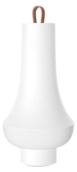 Stolní lampa Louis Poulsen, Bílá, Obývací pokoj, Plast