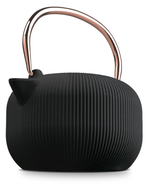Konvice na čaj litinová 1 l Black Rose Collection