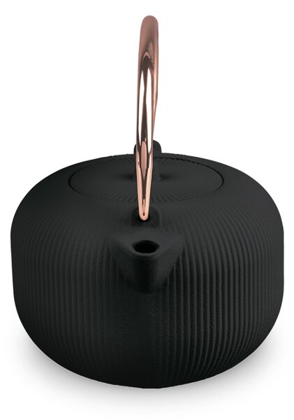 Konvice na čaj litinová 1 l Black Rose Collection