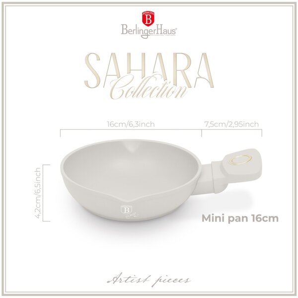 Pánev s titanovým 16 cm Sahara Collection