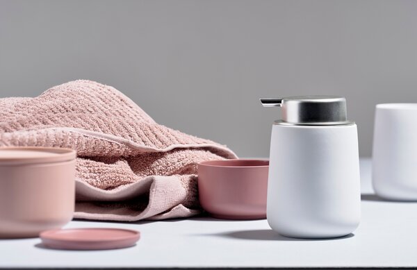 Zone Denmark Bílý porcelánový dávkovač na mýdlo Nova