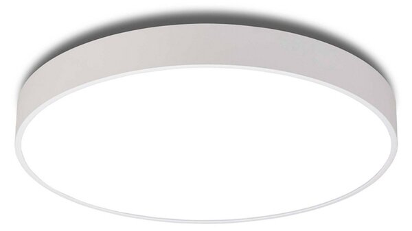 Stropní Lampa ANTIDARK, Bílá, Obývací pokoj, Plast