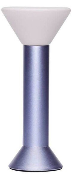 Flash Přenosné Stolní Lampa Metalická Purple - Hübsch