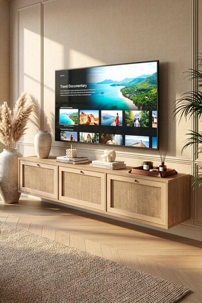 TV stolek/skříňka Duben Dn1 (dub). Akce -22%