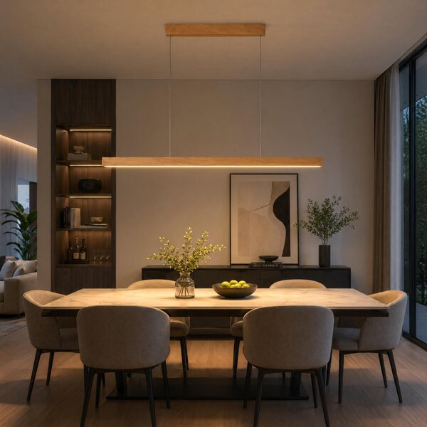 VK Light Orra LED závěsné liniové svítidlo 1180 mm