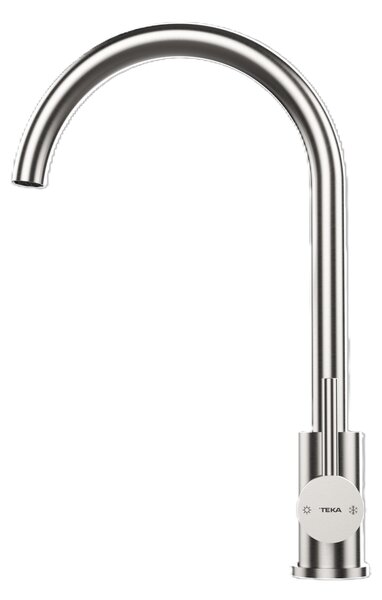 Teka kuchyňská baterie stojící inox 116030070