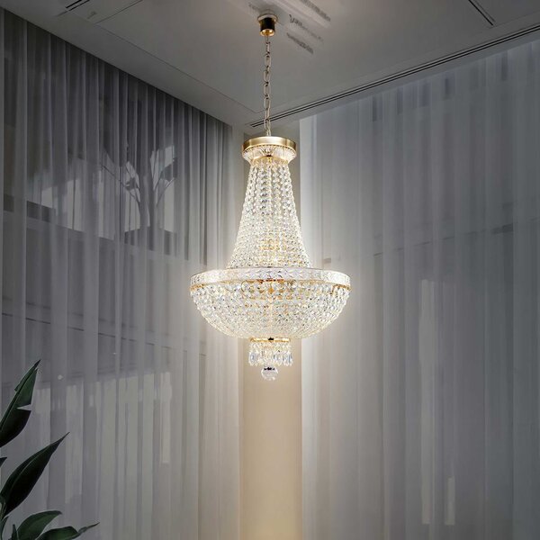 Maytoni Chandelier Bella E14 závěsné svítidlo 8xE14