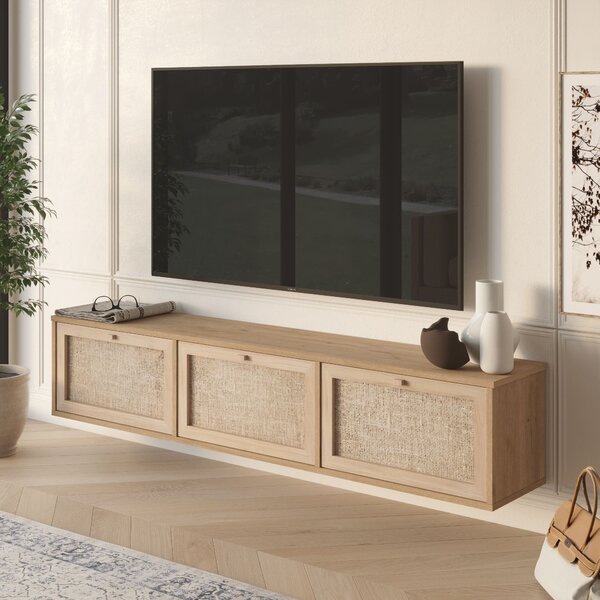 TV stolek/skříňka Duben Dn1 (dub). Akce -22%