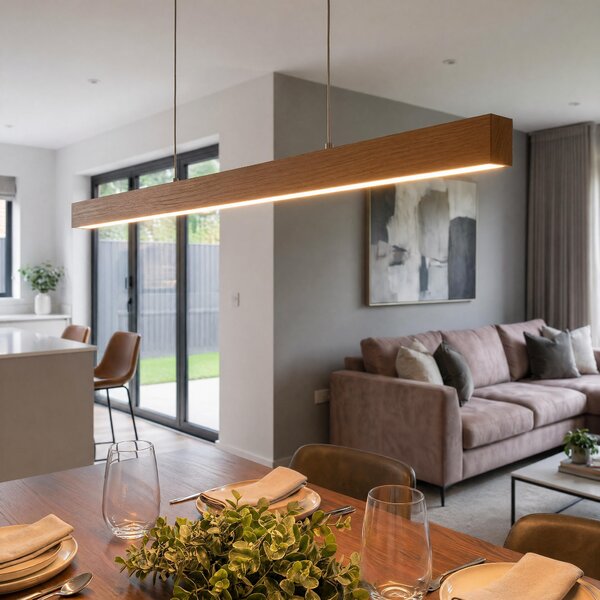 VK Light Orra LED závěsné liniové svítidlo 1180 mm