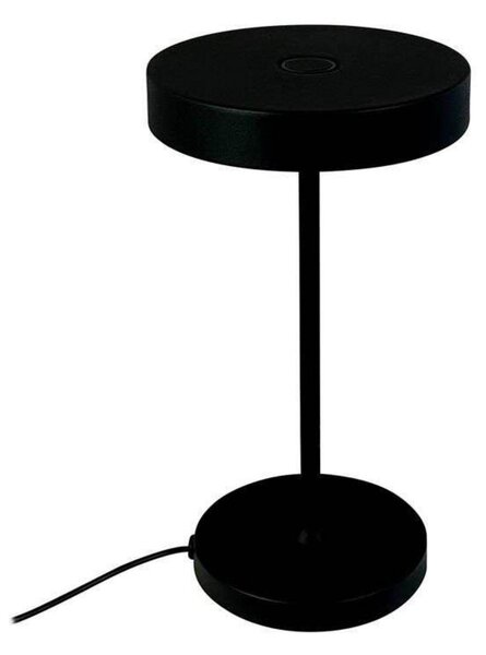 Stolní lampa Dyberg Larsen, Zlatá / mosazná, Obývací pokoj, Kov