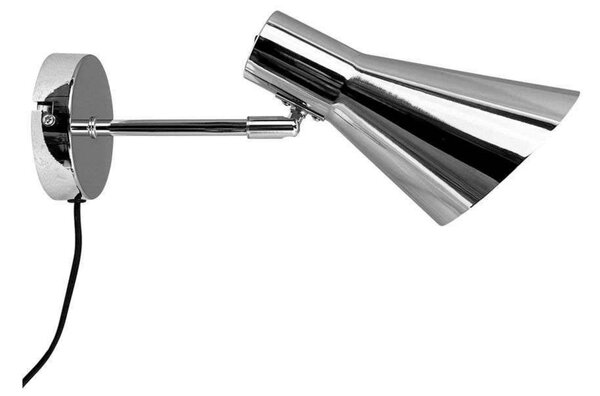 Nástěnná Svítidla Dyberg Larsen, DL12, Metalická, Obývací pokoj, Kov, Design