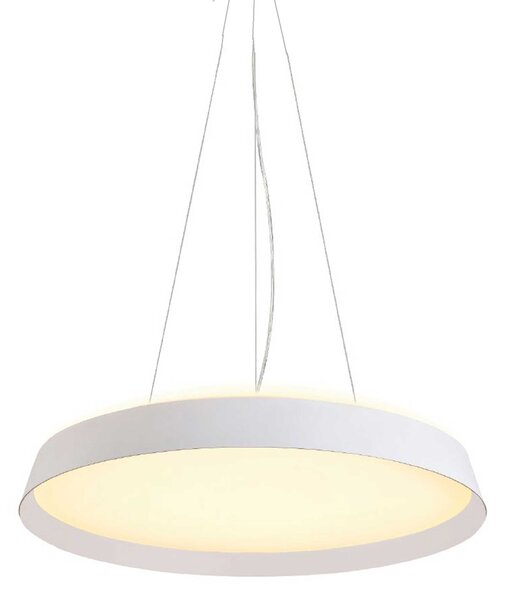 VK Light Eleso LED závěsné svítidlo ČernáØ600 mm