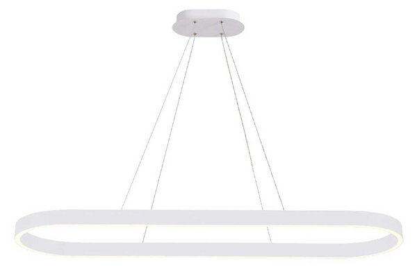 VK Light Orra LED závěsné elipsovité svítidlo Černá1200 mm
