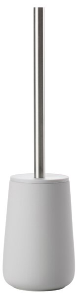 Zone Denmark Světle šedá porcelánová WC štětka Nova