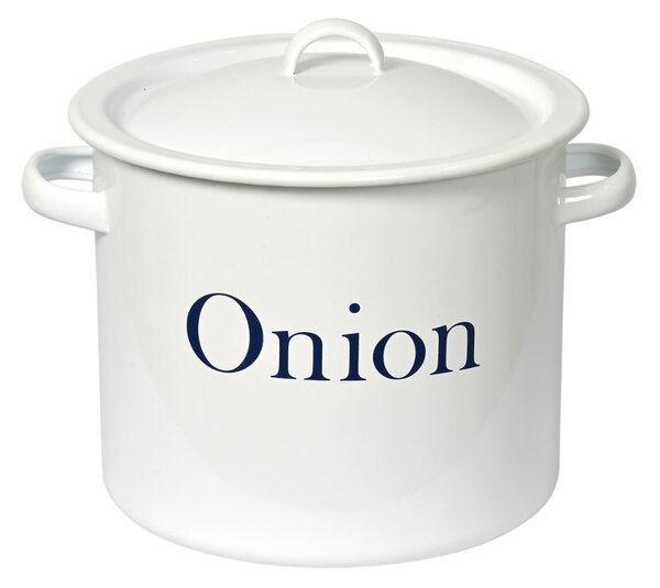 Smaltovaná nádoba na cibuli Onion