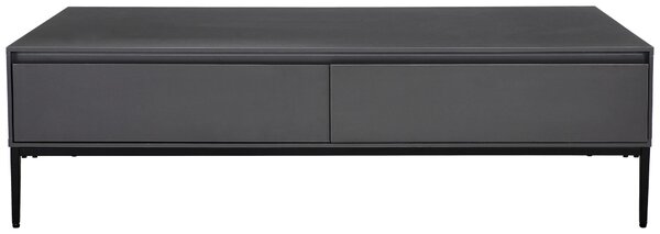 KONFERENČNÍ STOLEK, černá, kov, kompozitní dřevo, 140/40/70 cm MID.YOU - Konferenční stolky, Online Only