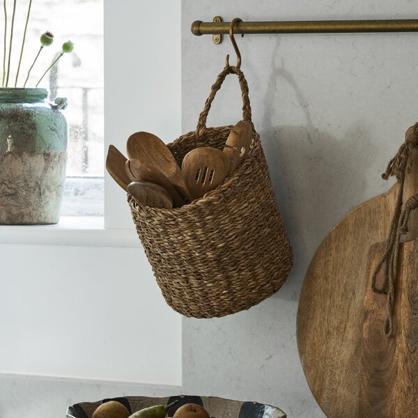 Závěsný košík Brading Seagrass Ø 20 cm