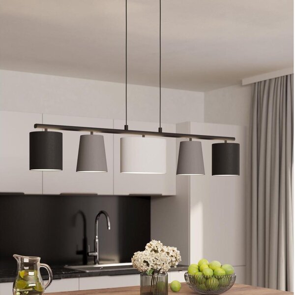 Eglo 98588 - Lustr na lanku ALMEIDA 5xE14/25W/230V