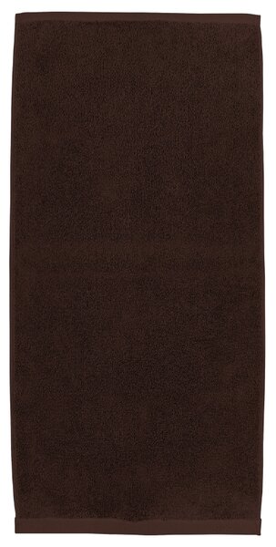 Södahl Hnědý bavlněný ručník Comfort 50 x 100 cm