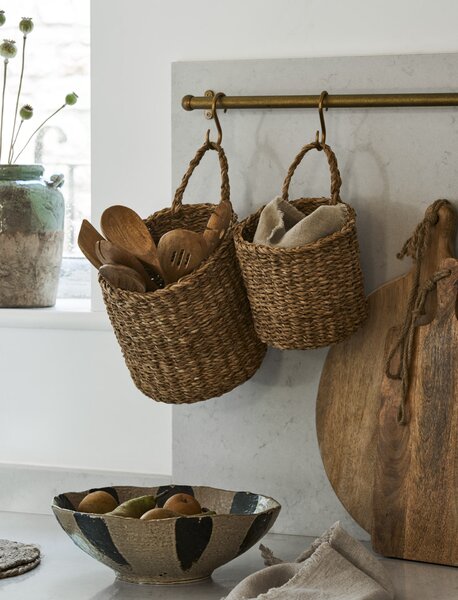 Závěsný košík Brading Seagrass Ø 20 cm