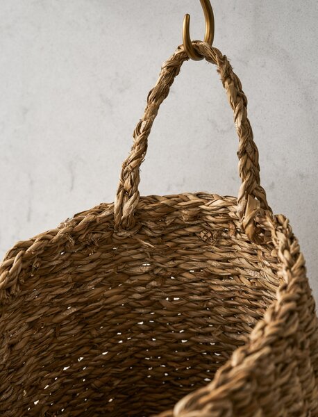 Závěsný košík Brading Seagrass Ø 20 cm